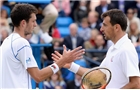 Dodig comes back to knock Ward out of round one